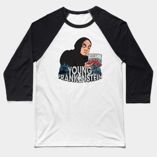 Young Frankenstein Baseball T-Shirt